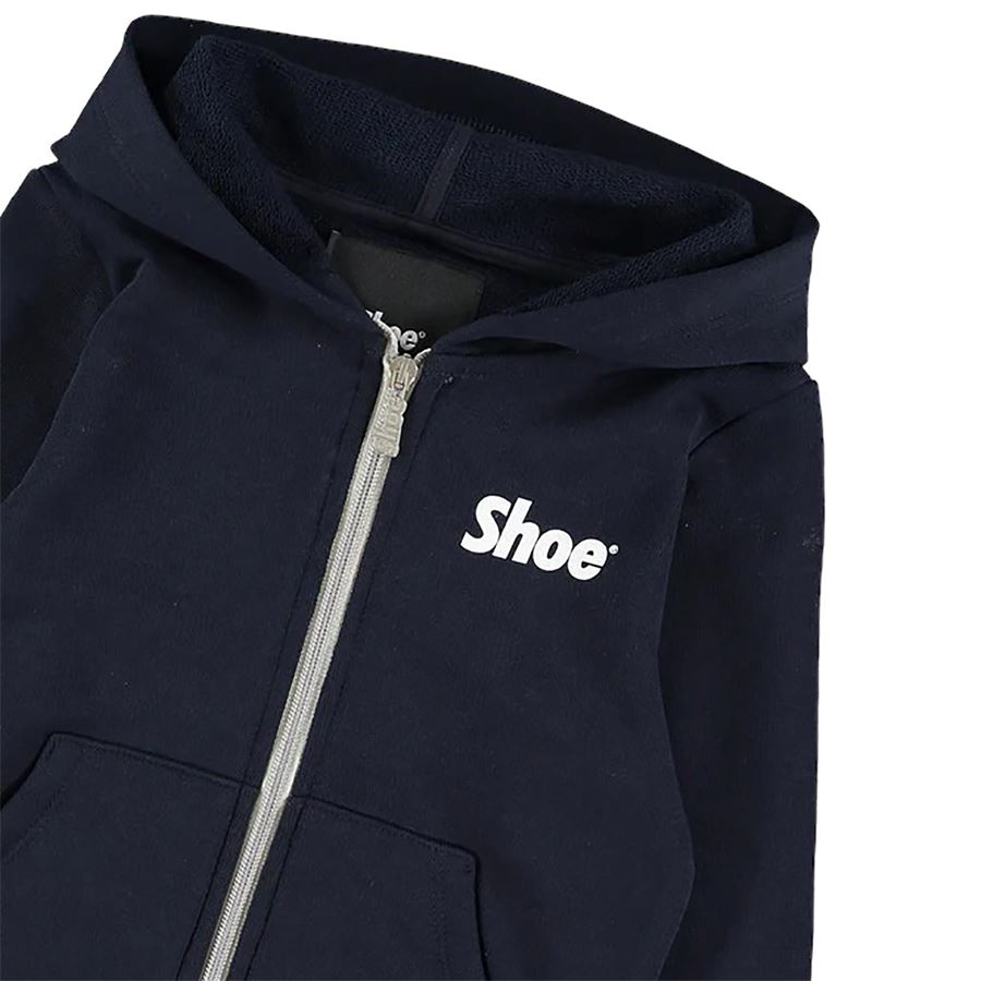 ZIP HOODED SWEATSHIRT Shoeshine | PF23ZANE10002MNAVY
