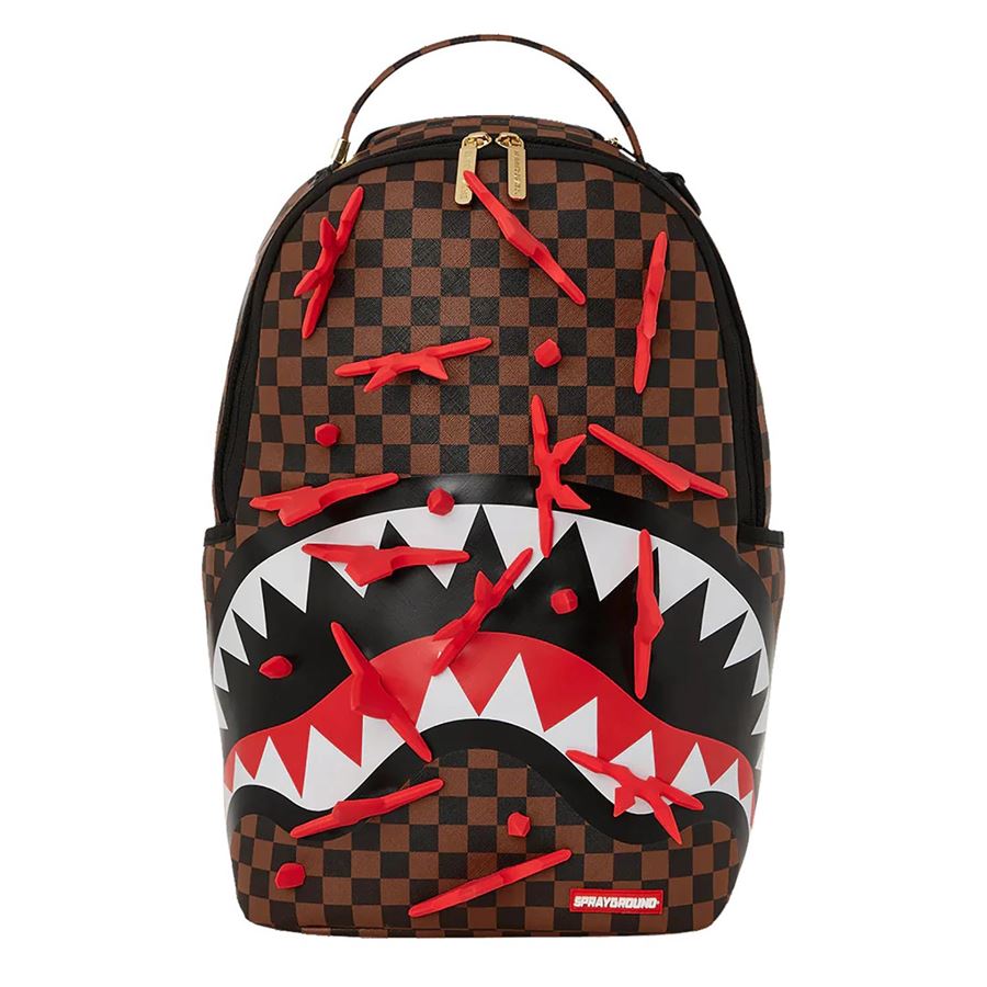NINJA STAR SMASHED DLXSV BACKPACK Sprayground | 910B3774NSZ