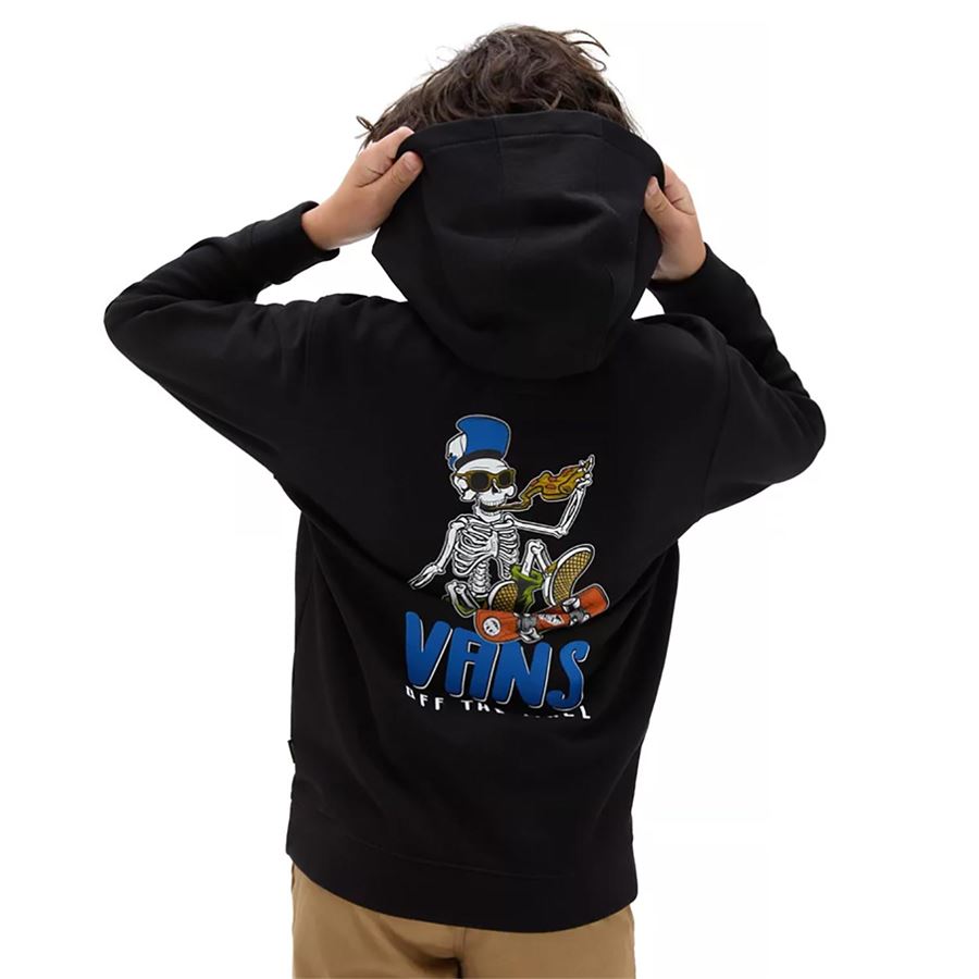 BY SKULL SLICES PO Vans | VN000A7RBLK