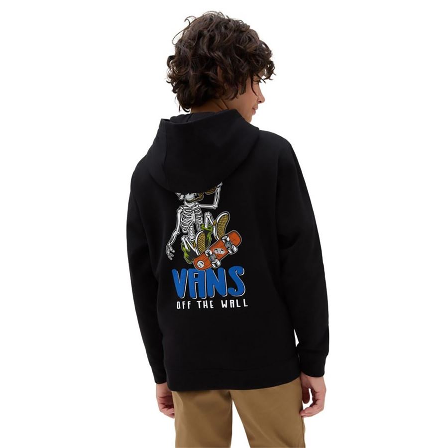 BY SKULL SLICES PO Vans | VN000A7RBLK