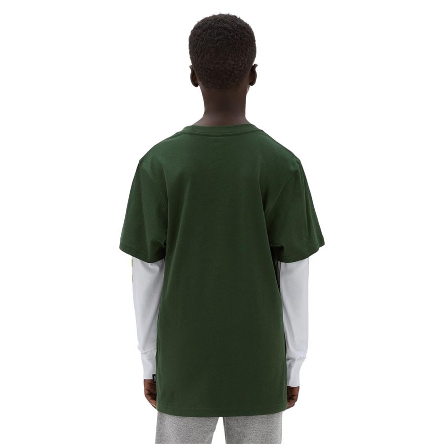 BY LONG CHECK TWOFER BOYS Vans | VN0A49OYBD6
