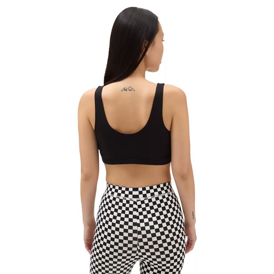 WM FLYING V BRALETTE Vans | VN0A7PNCBLK