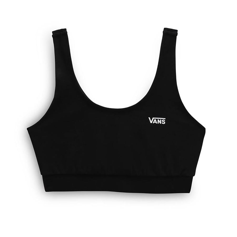 WM FLYING V BRALETTE Vans | VN0A7PNCBLK