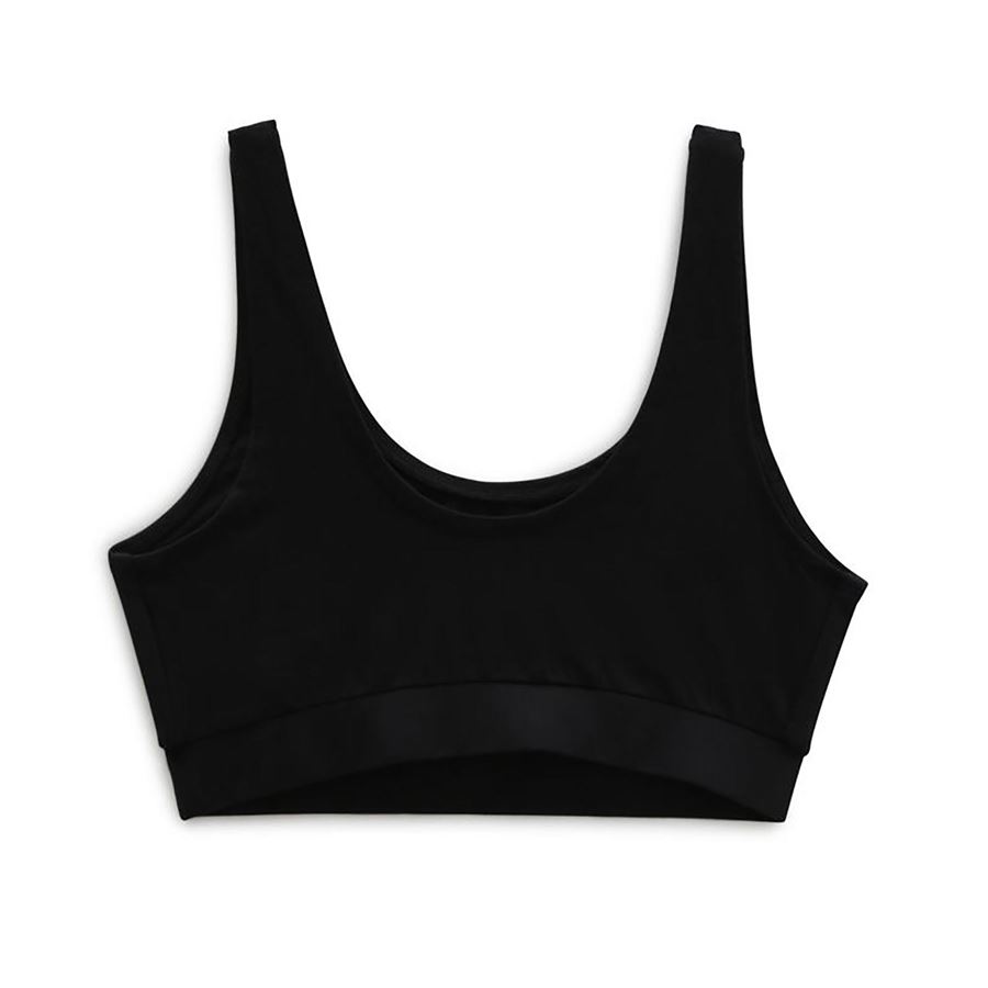 WM FLYING V BRALETTE Vans | VN0A7PNCBLK