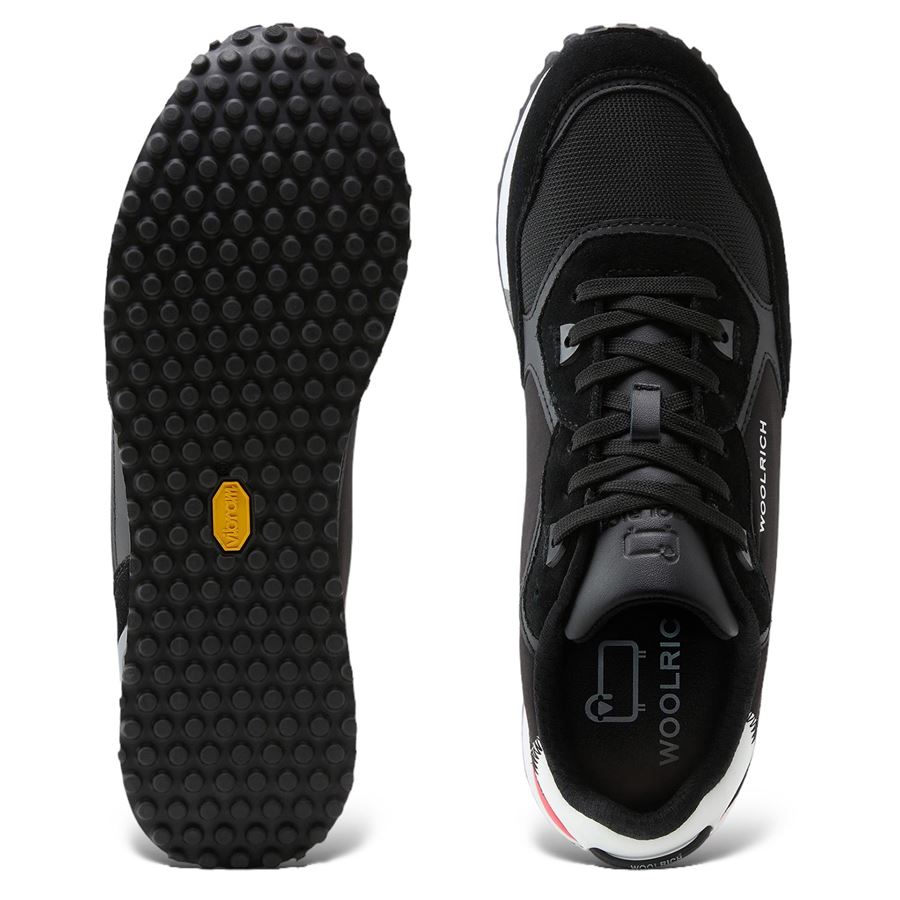 RETRO SNEAKER Woolrich | WFM2320202160