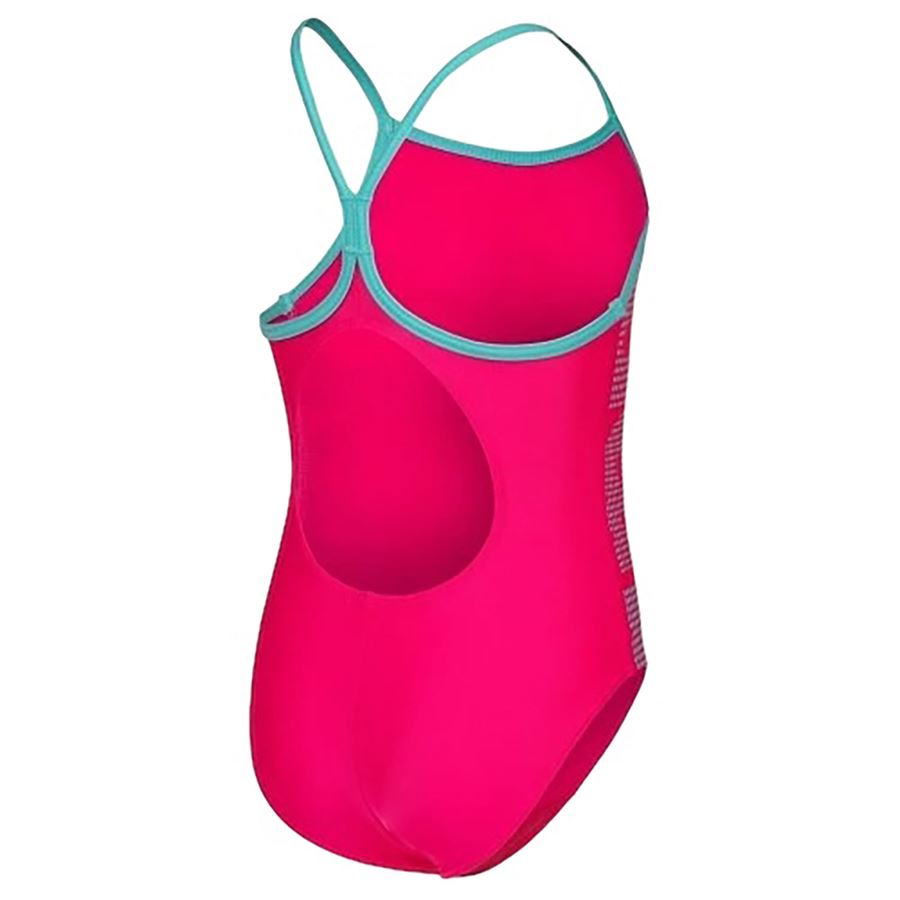 Arena logo kids girl one piece costume intero bambina Arena | 003605980