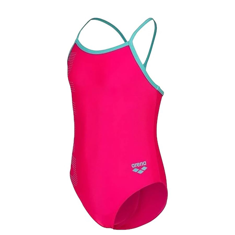 Arena logo kids girl one piece costume intero bambina Arena | 003605980
