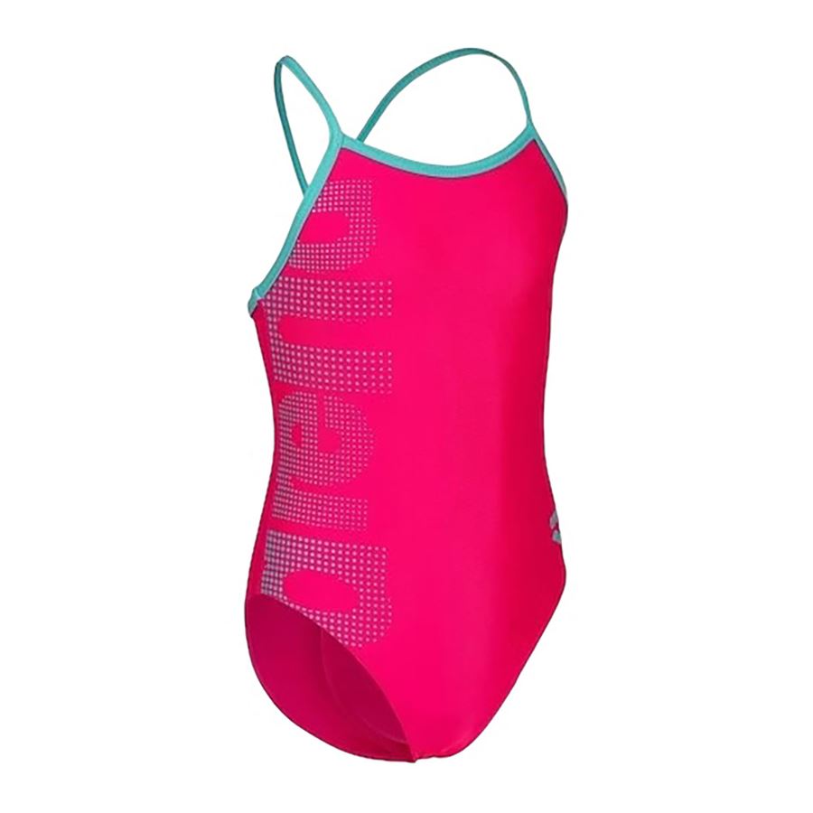 Arena logo kids girl one piece costume intero bambina Arena | 003605980