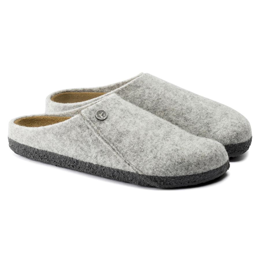Zermatt sabot in feltro di lana unisex uomo donna Birkenstock | 1014934X