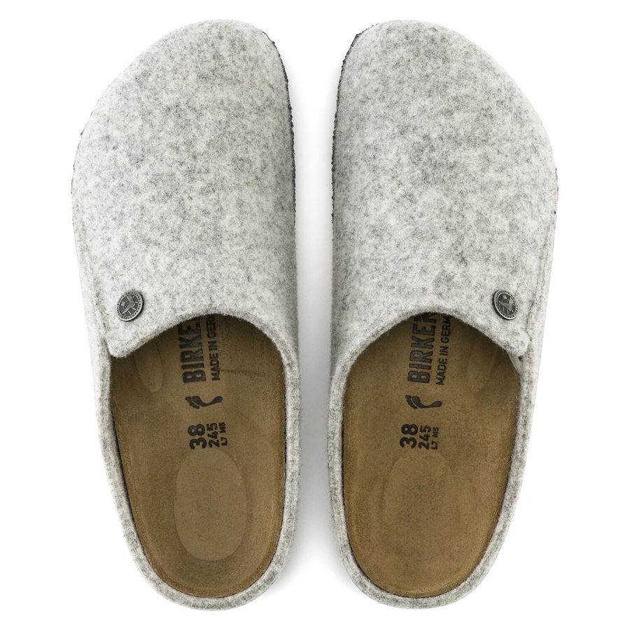 Zermatt sabot in feltro di lana unisex uomo donna Birkenstock | 1014934X