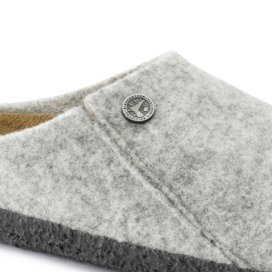 Zermatt sabot in feltro di lana unisex uomo donna Birkenstock | 1014934X