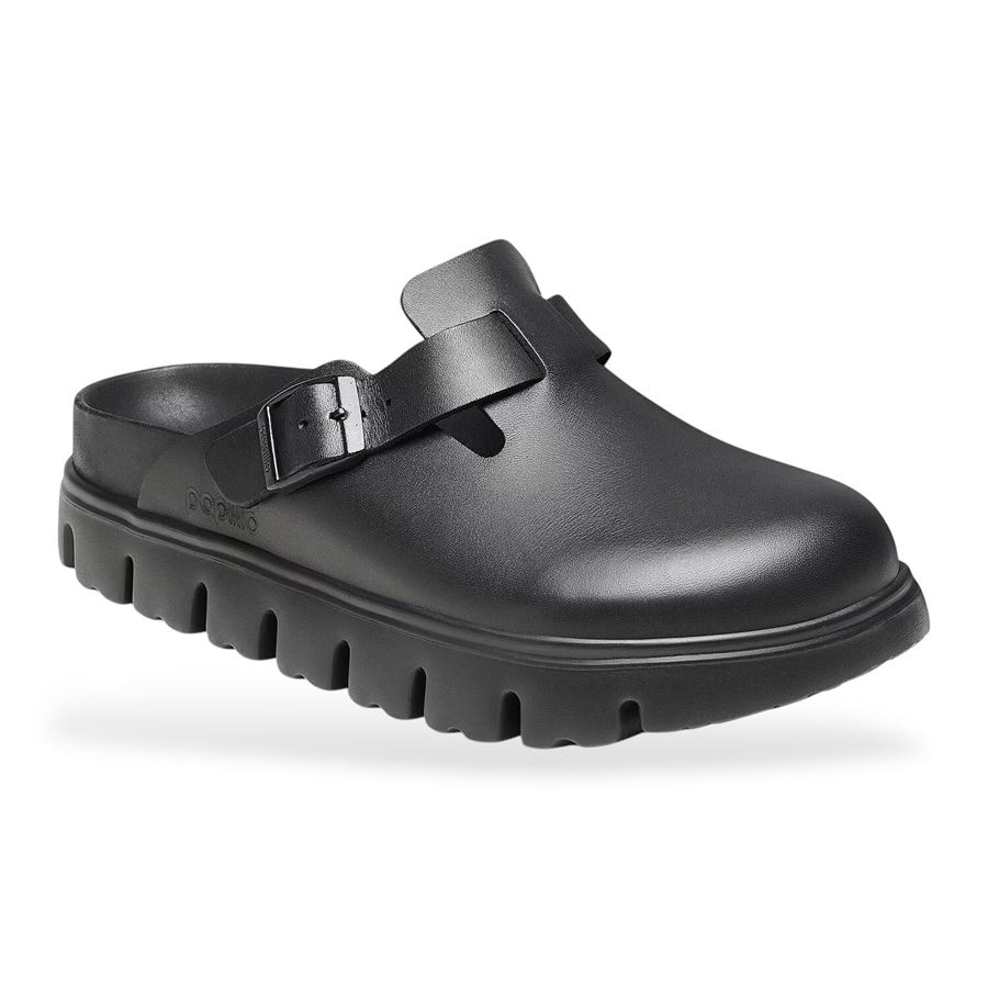 Boston Chunky Exquisite Natural Leather sabot donna Birkenstock | 1026144X