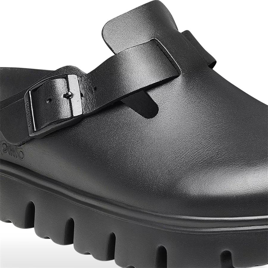 Boston Chunky Exquisite Natural Leather sabot donna Birkenstock | 1026144X
