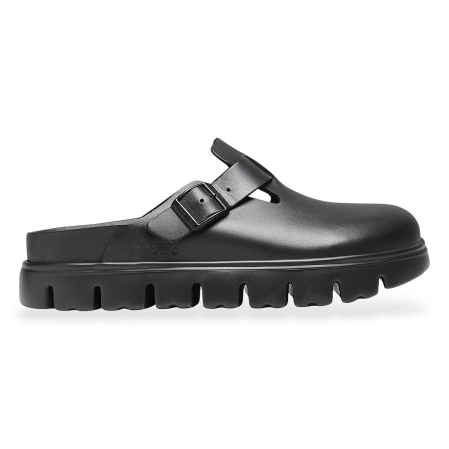 Boston Chunky Exquisite Natural Leather sabot donna Birkenstock | 1026144X