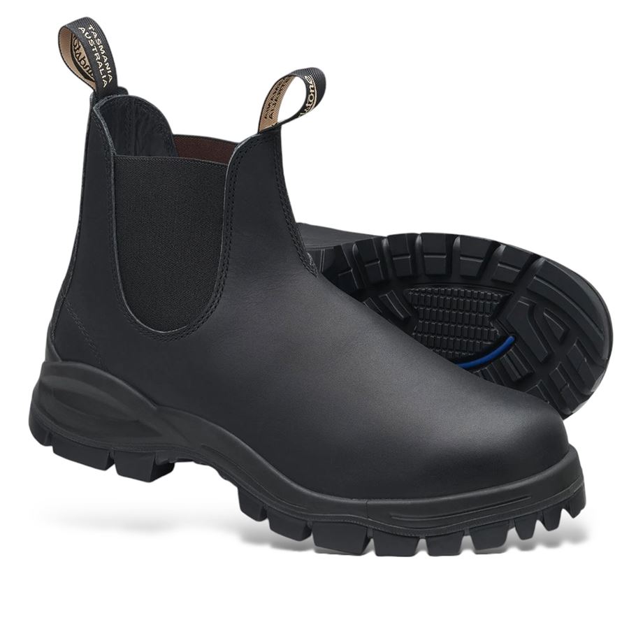 2240 Black Leather Blundstone | 2240BC