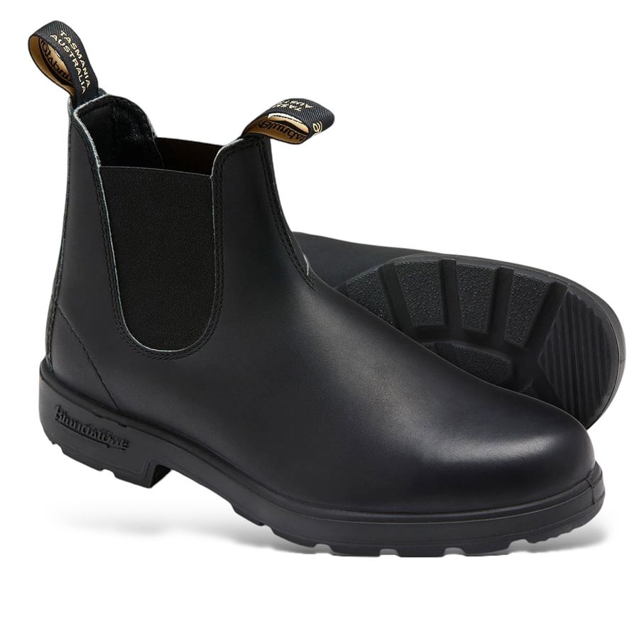 510 BLACK LEATHER Blundstone | 510BC