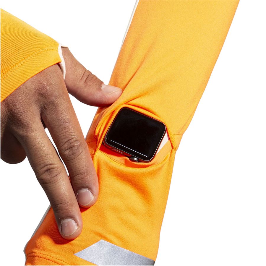 Run visible 1/2 zip 2.0 t-shirt da uomo Brooks | 211516167