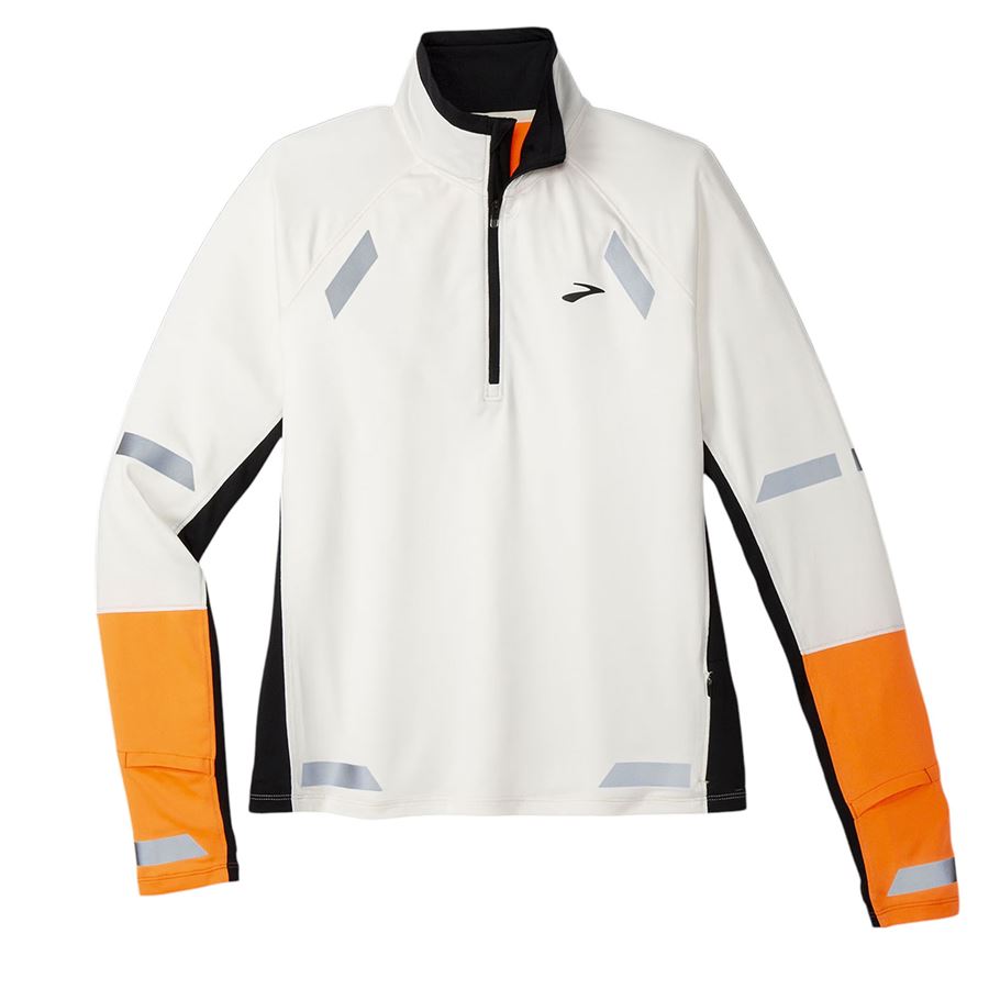 Run visible 1/2 zip 2.0 t-shirt da donna Brooks | 221686167