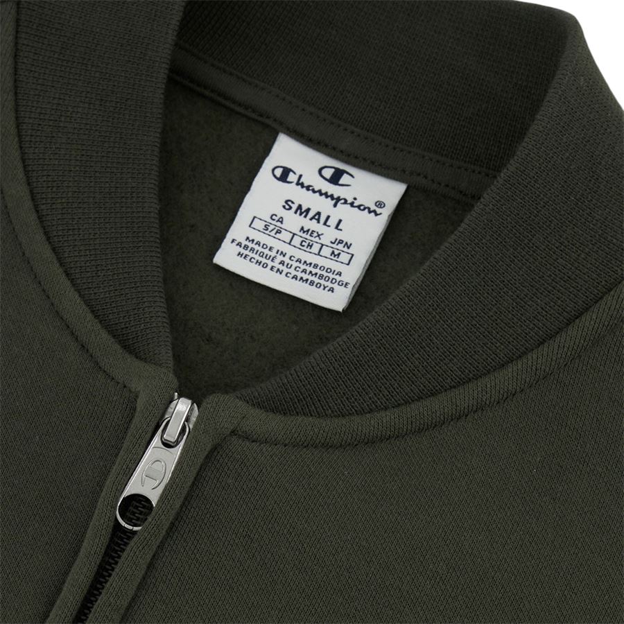 Bomber in felpa da donna con cerniera Champion | 117542GS508