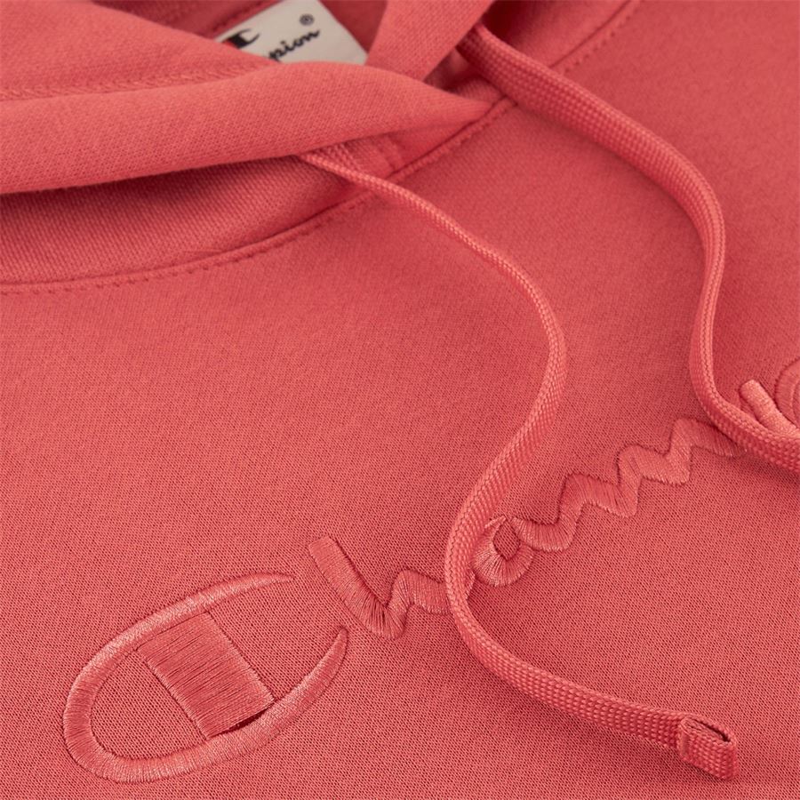 Felpa da donna con cappuccio con logo grande tono su tono Champion | 117581RS050
