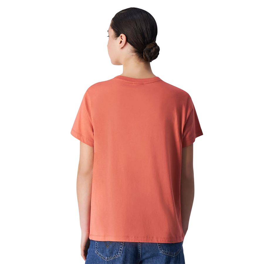 T-shirt da donna in jersey con logo grande tono su tono Champion | 117650RS050