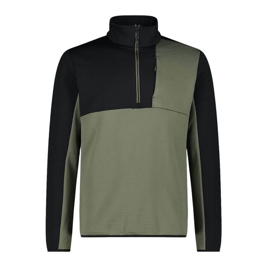 Second Layer da uomo in pile Stretch Performance Cmp | 34E4077E943