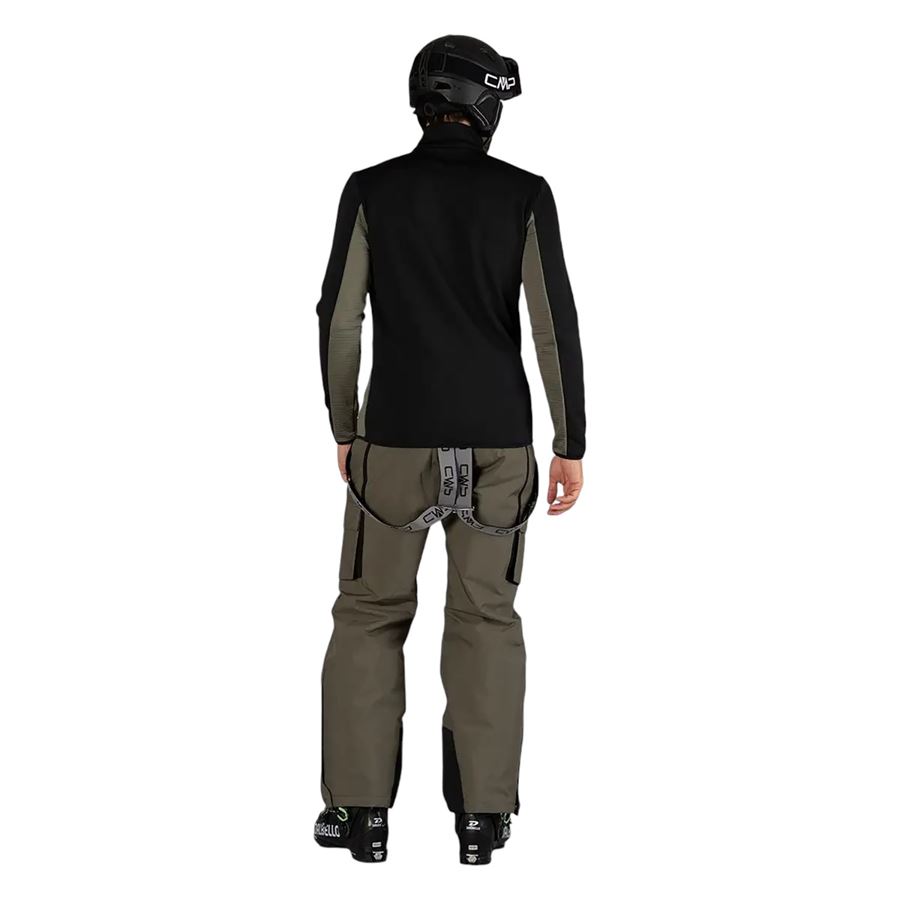 Second Layer da uomo in pile Stretch Performance Cmp | 34E4077E943
