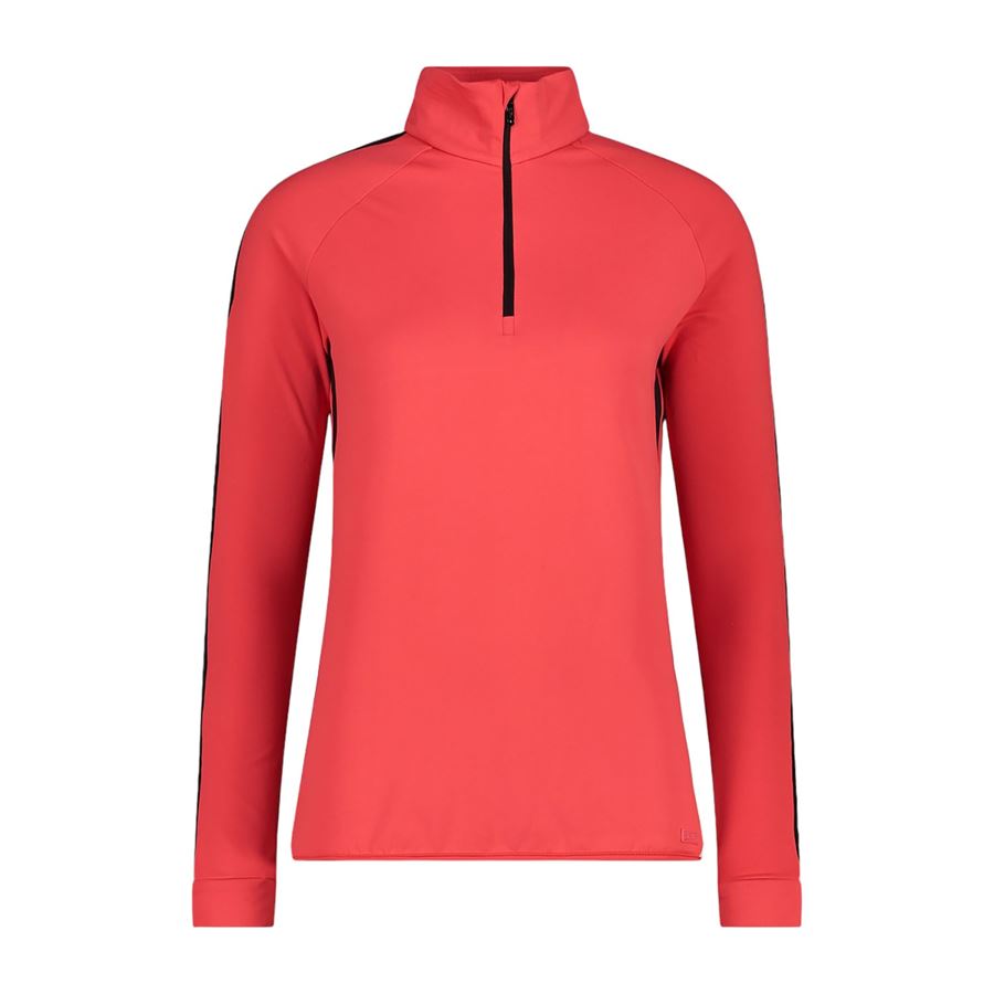 Lupetto mezza zip in Softech da donna Cmp | 34L4286B812