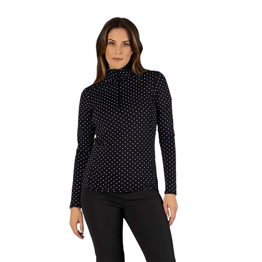 Lupetto in Softech da donna con stampa allover Cmp | 34L430620ZS