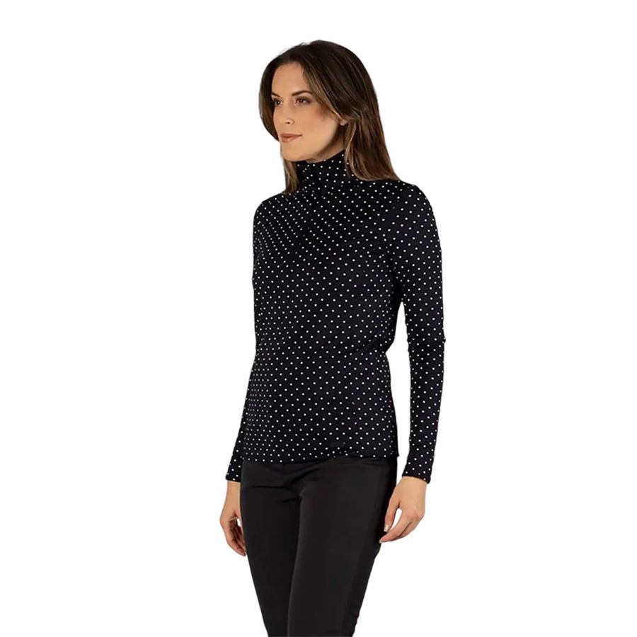 Lupetto in Softech da donna con stampa allover Cmp | 34L430620ZS