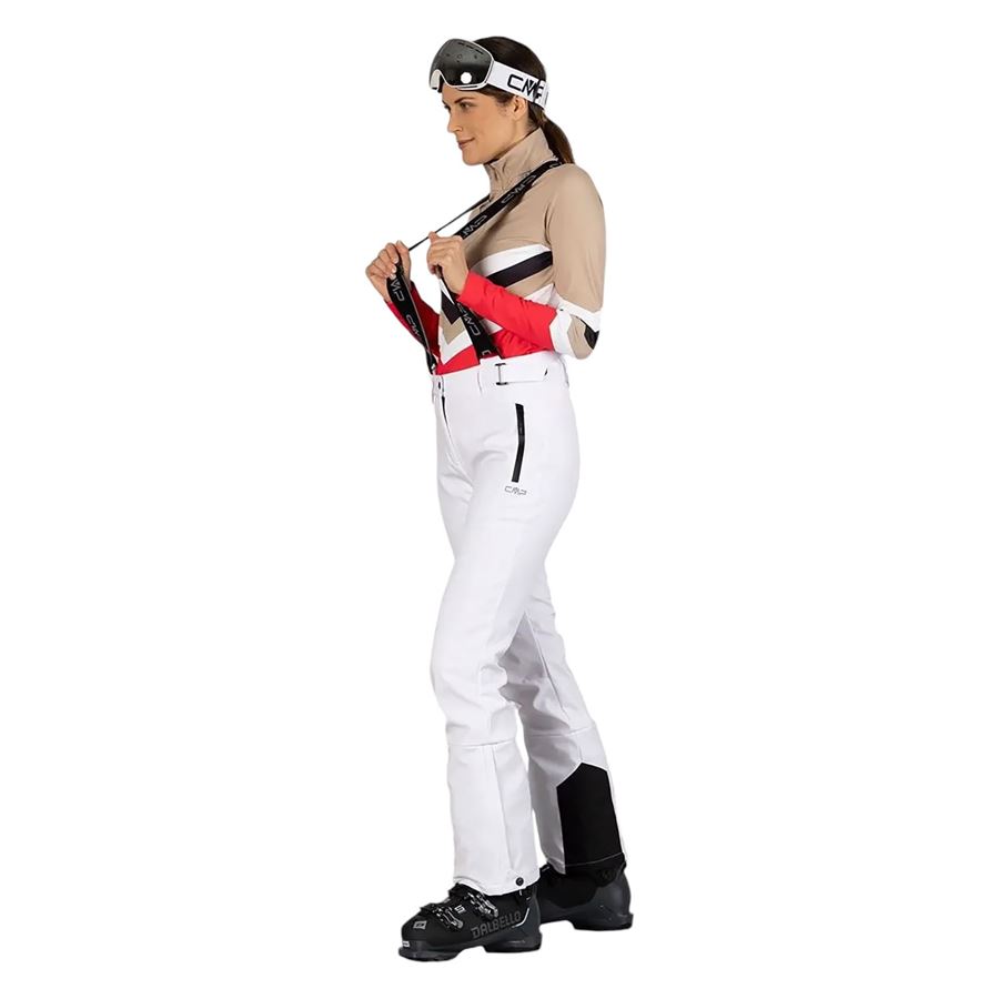 Salopette donna da sci in softshell Cmp | 34W4326A001