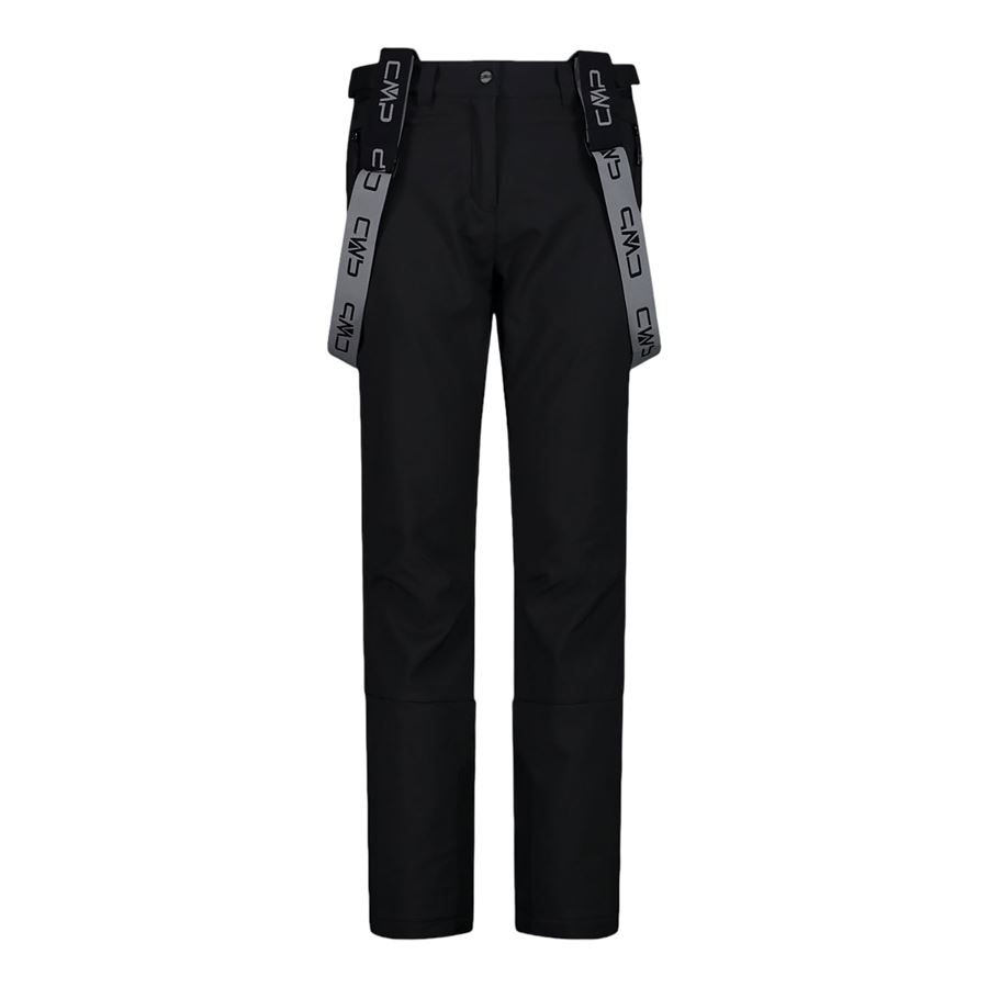 Salopette donna da sci in softshell Cmp | 34W4326U901