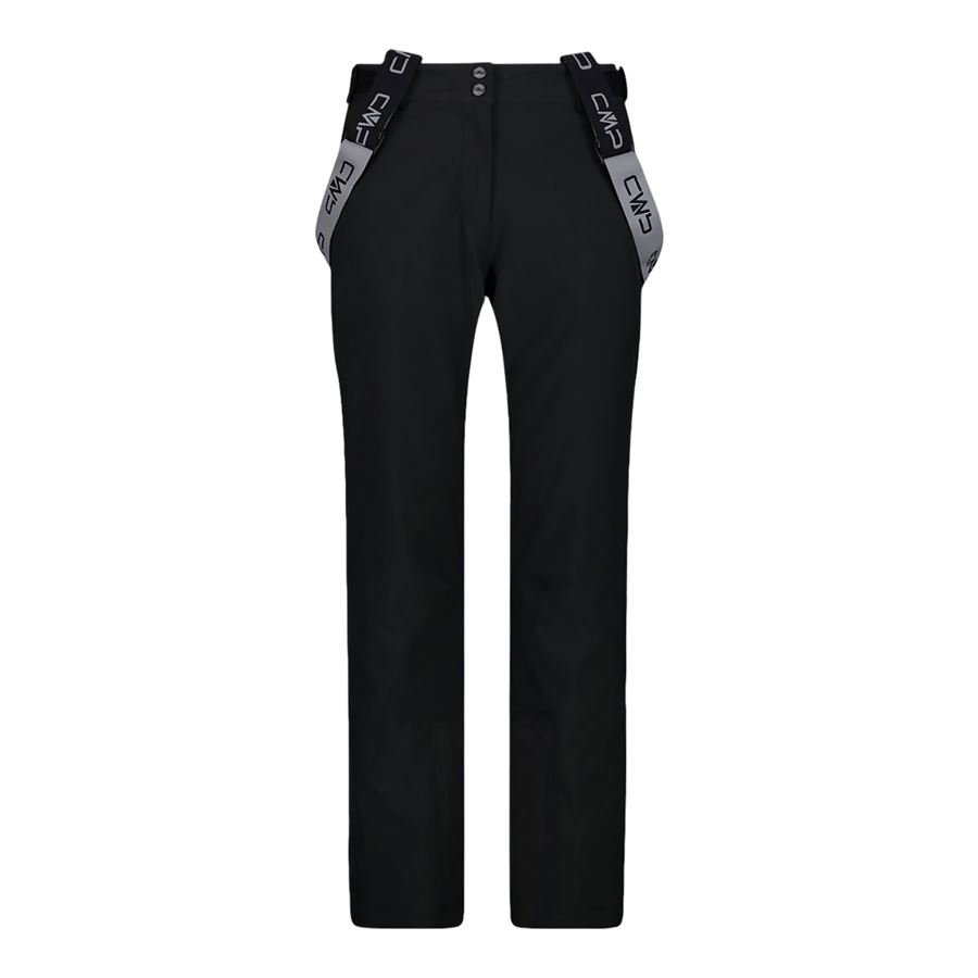 Pantaloni sci donna con bretelle removibili Cmp | 34W4496U901