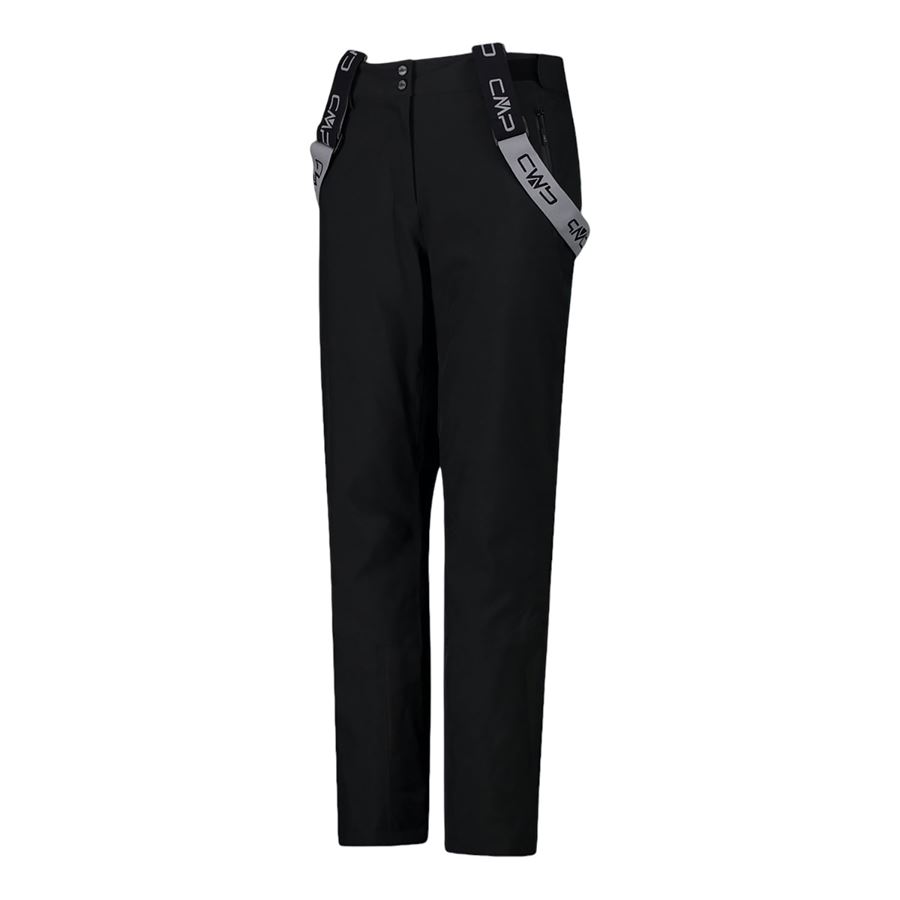 Pantaloni sci donna con bretelle removibili Cmp | 34W4496U901