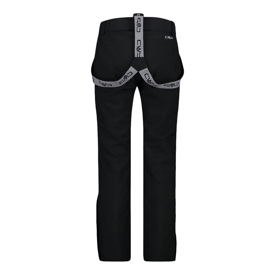 Pantaloni sci donna con bretelle removibili Cmp | 34W4496U901