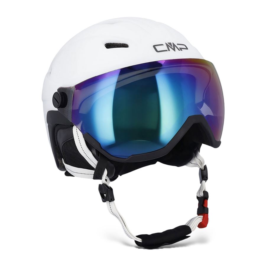 Casco da sci con visiera WA-2 Cmp | 38B467700XS