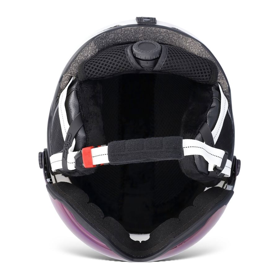 Casco da sci con visiera WA-2 Cmp | 38B467700XS