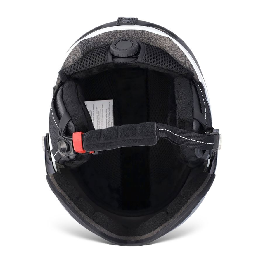 Casco da sci con visiera WA-2 Cmp | 38B4677U901