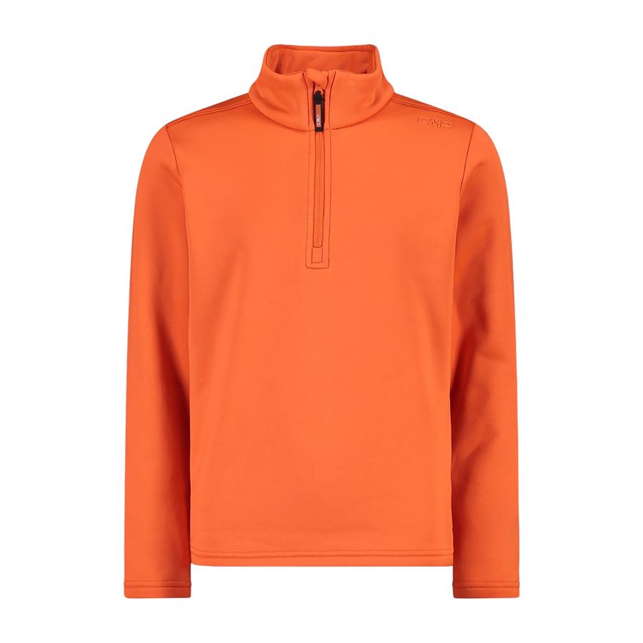 Lupetto mezza zip Stretch Performance da bambino Cmp | 39E2324C704