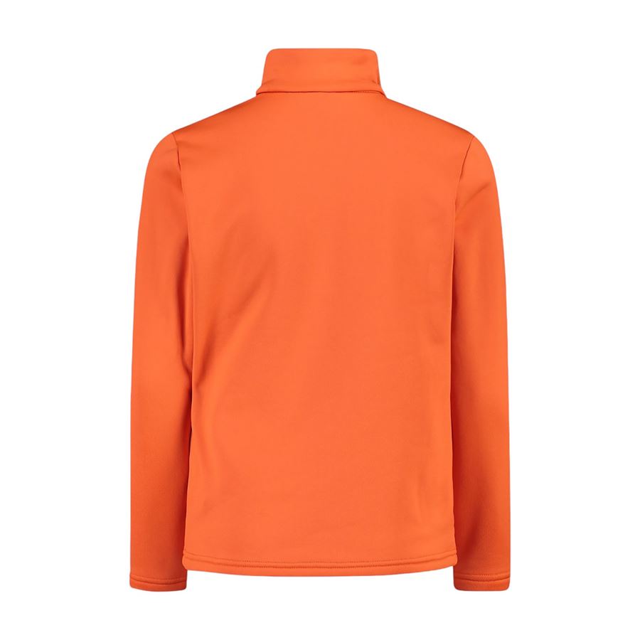 Lupetto mezza zip Stretch Performance da bambino Cmp | 39E2324C704