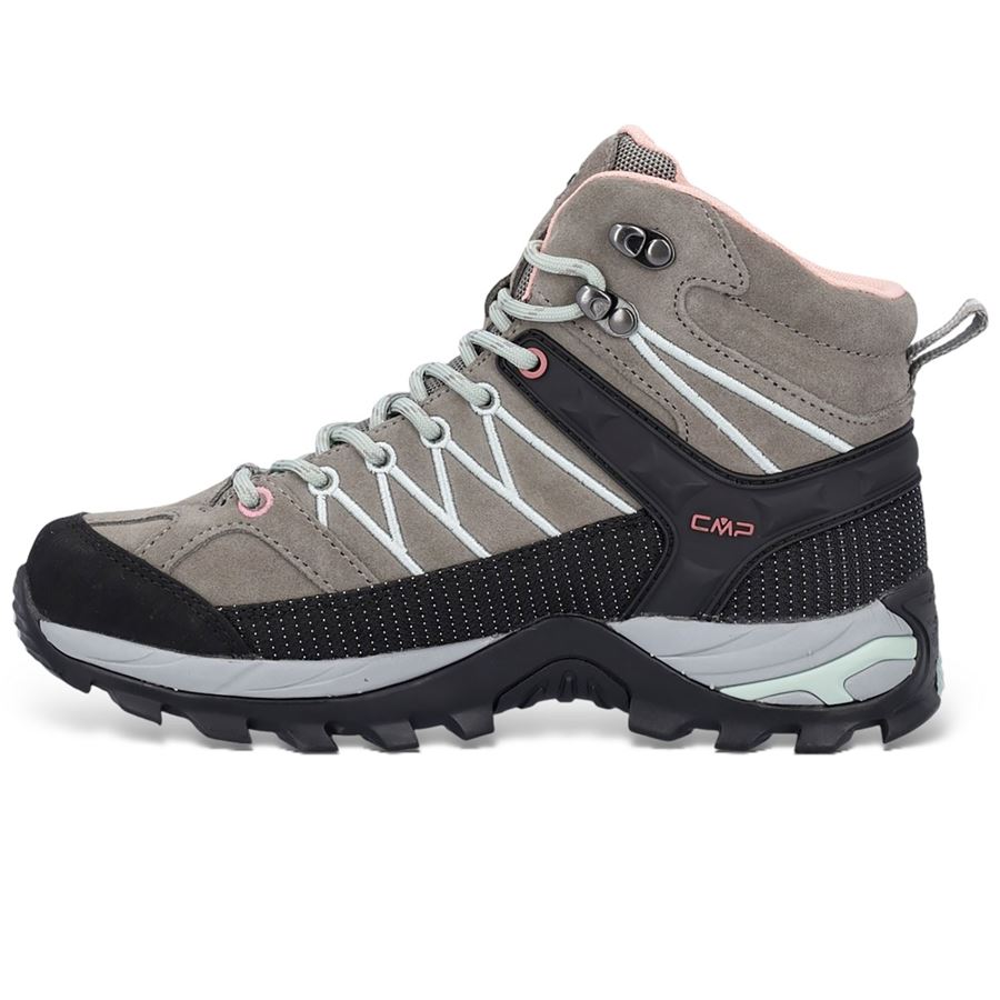 Scarpone da trekking donna Rigel Mid Waterproof Cmp | 3Q1294601