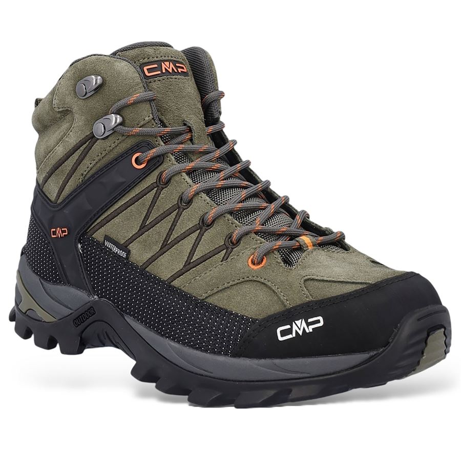 Scarpone Trekking uomo Rigel Mid Waterproof Cmp | 3Q1294755