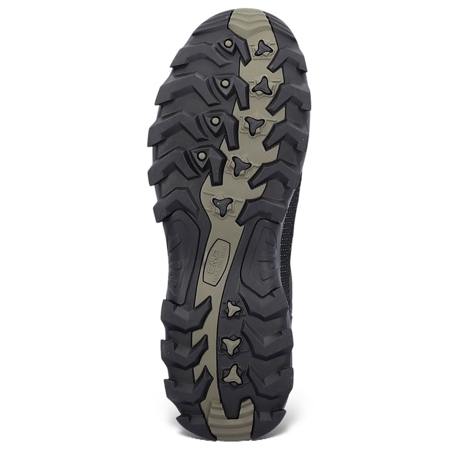 Scarpa uomo Rigel waterproof con tomaia in pelle Cmp | 3Q1324775