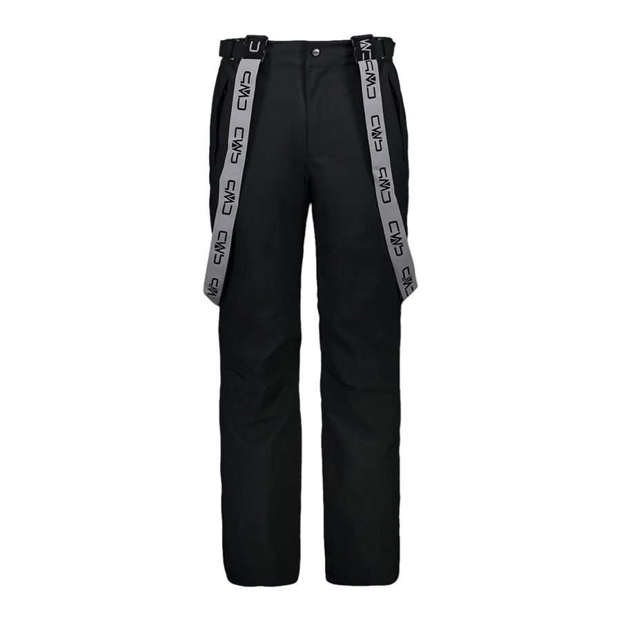 SALOPETTE SCI UOMO CON BRETELLE REMOVIBILI Cmp | 3W17397N90BG