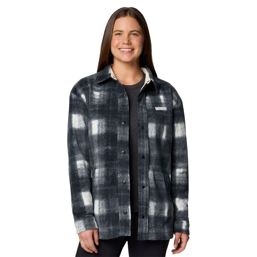 Giacca-camicia in pile Benton Springs da donna Columbia | 2085661191
