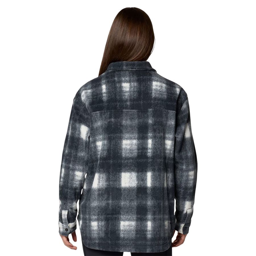 Giacca-camicia in pile Benton Springs da donna Columbia | 2085661191