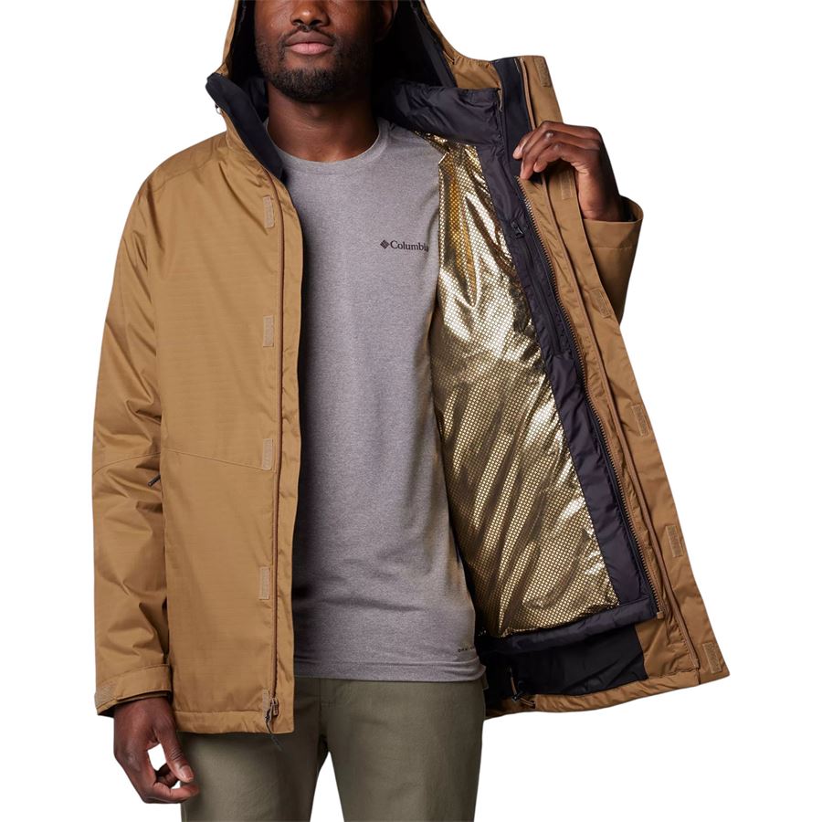 Giacca impermeabile e imbottita 3 in 1 Oak Harbor da uomo Columbia | 2090162257