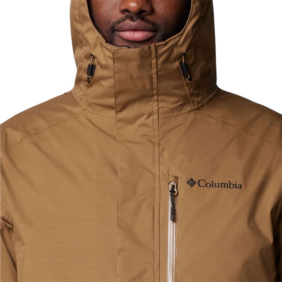 Giacca impermeabile e imbottita 3 in 1 Oak Harbor da uomo Columbia | 2090162257