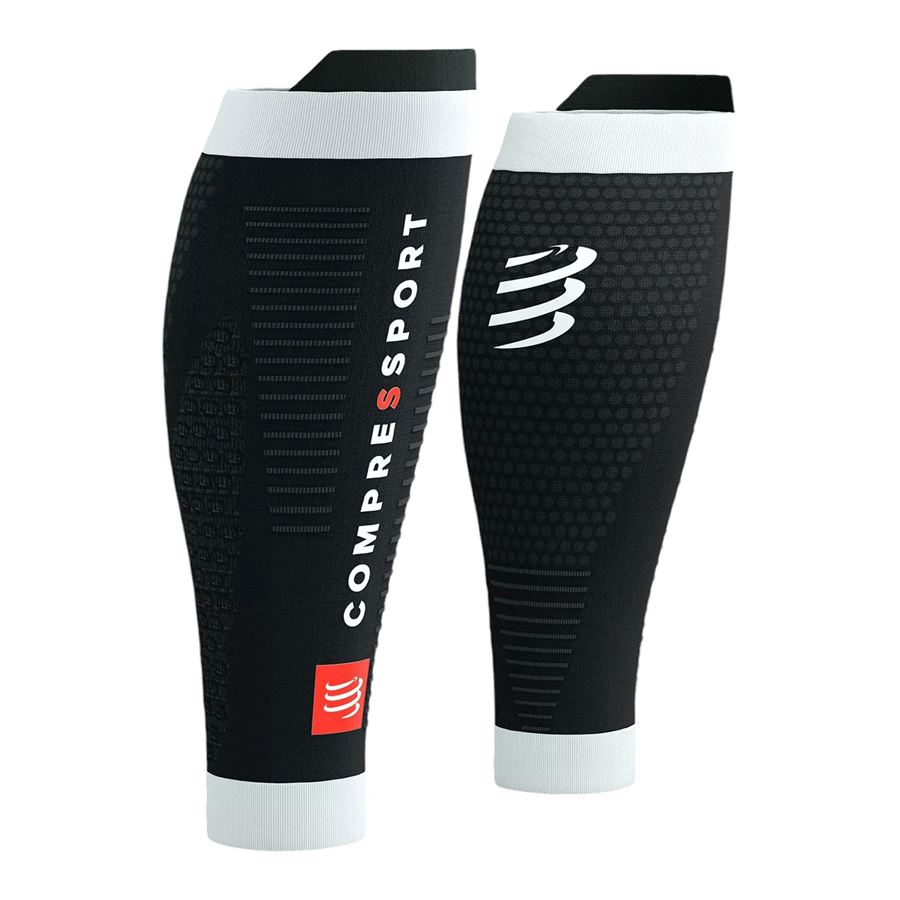 R2 3.0 Gambaletti a compressione Compressport | SU00047BBLAWH