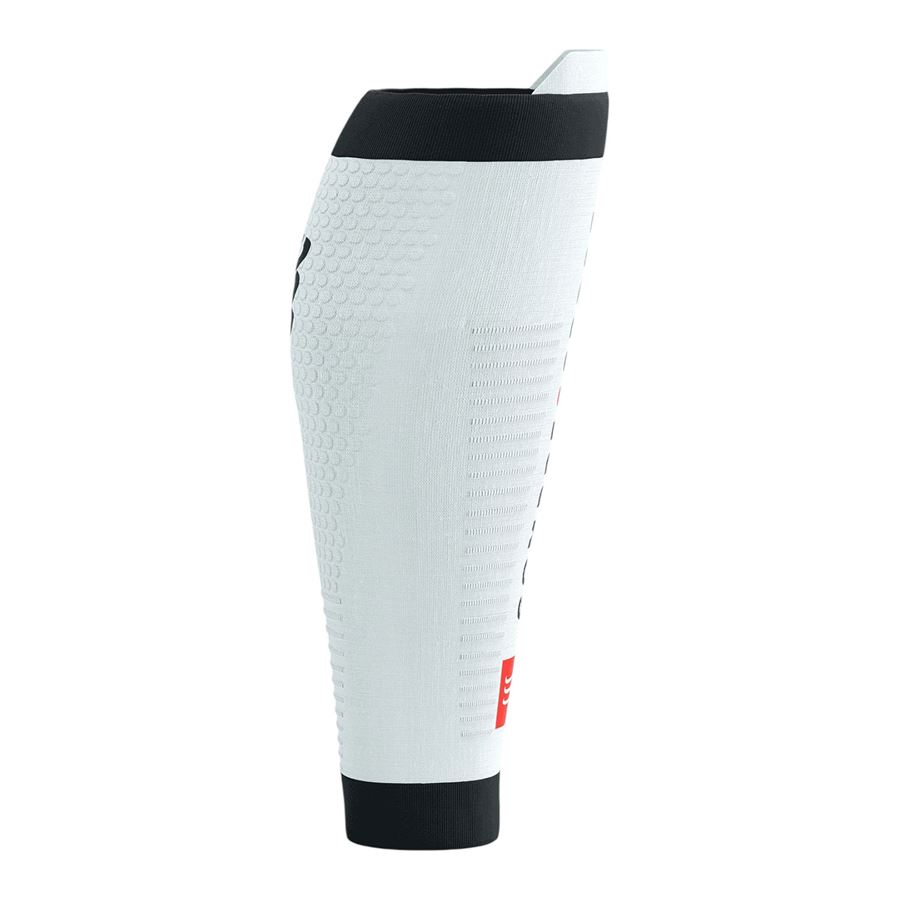 R2 3.0 Gambaletti a compressione Compressport | SU00047BWHBLA